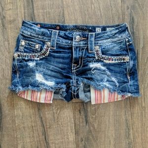 Miss Me jean shorts